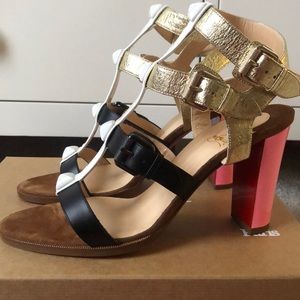 Authentic Christian Louboutin sandals size 41